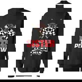 Sister Pit Crew Race Car Birthday Party Racing Family Sweatshirt