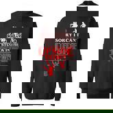 Sorry I Cant Im Stuck In The Upside-Down  Men Women Sweatshirt Graphic Print Unisex