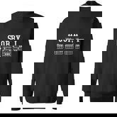 Sorry I Dgaf Funny Hidden Message Guitar Chords Sweatshirt