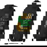 Stand For God Be Crowned With His Knowledge Be Sweet Inside Sweatshirt