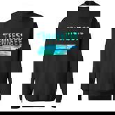 Tennessee Map Colorful Isolated Tennessee State Map In Watercolor United States Sweatshirt