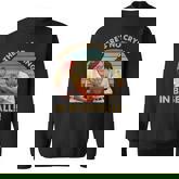 Theres No Crying In Funny Baseball Vintage Retro  Men Women Sweatshirt Graphic Print Unisex