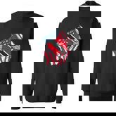 Trinidad And Tobago American Blood Inside Me - Country Flags Men Women Sweatshirt Graphic Print Unisex