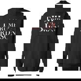 Trump For Prison 2024 Support Trump 4Th Of July  Men Women Sweatshirt Graphic Print Unisex