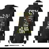 Usa Flag Dd 214 Army Alumni Graphic Design Printed Casual Daily Basic Sweatshirt
