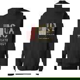 Usa Vs Everybody America Vs Everybody Graphic Design Printed Casual Daily Basic Sweatshirt