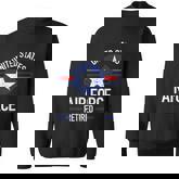 Usaf Retired Air Force Military Retirement Gift Hoodie Sweatshirt