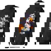 Vintage Y2k Enjoi Cat Gang Cute Cat Mom Cat Dad Cat Lover Tshirt Graphic Design Printed Casual Daily Basic Sweatshirt