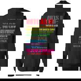 Vote As If Your Life Depends On It Human Rights  Sweatshirt