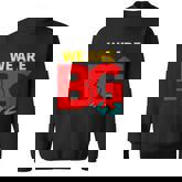 We Are Bg 42 Free Bg Free Brittney Griner Out Russian Prison Graphic Design Printed Casual Daily Basic Sweatshirt