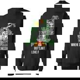 When You Are Dead But Inside Gardener Skeleton Funny   Men Women Sweatshirt Graphic Print Unisex