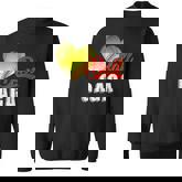 Womens Baseball Softball Ball Heart Gaga Funny Mothers Day Sporter  Men Women Sweatshirt Graphic Print Unisex