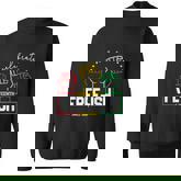Womens Freeish Since 1865 With Pan African Flag For Juneteenth Sweatshirt