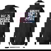 Womens Funny Somebodys Fine Ass Auntie Mom Saying Cute Mom  Sweatshirt