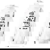 Man I Feel Like A Bride Pink Cowboy Hat Western Cowgirl  Sweatshirt