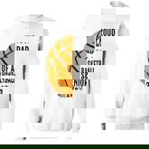 Mens Proud Dad Of A Senior 2023 Basketball Class Of 2023  Sweatshirt