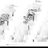 Orcas Killer Whale Love Symbol Heart  Men Women Sweatshirt Graphic Print Unisex