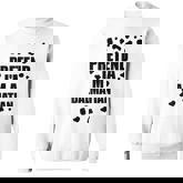 Pretend Im A Dalmatian Costume Halloween Diy Costume Gifts Men Women Sweatshirt Graphic Print Unisex