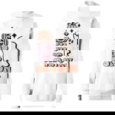 Retro Halloween Pumpkin Tis The Season Hot Ghoul Halloween  Sweatshirt