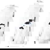 This Is My Human Costume Im Really An Orca Whale  Men Women Sweatshirt Graphic Print Unisex