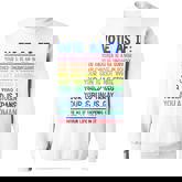 Vote As If Your Life Depends On It Human Rights  Sweatshirt