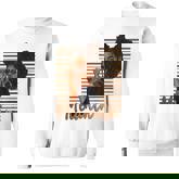 Womens Melanin Queen Black Afro Melanin Pride Black Afro Dope Sweatshirt