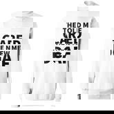 Womens The Old Me Cared The New Me Dgaf Men Women Sweatshirt Graphic Print Unisex