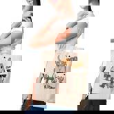 Cowboy Boo How Retro Ghost Halloween Costume Desert Cactus  Tote Bag