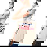 Feminist Flowers Us Pro Choice Forced Birth Is Not Freedom  Tote Bag