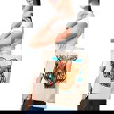 Floral Highland Cow Heifer Horseshoe Western Country Cowboy  Tote Bag