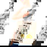 I Eat Local Because I Can Sunflower Tote Bag