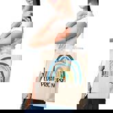 Pediatric Nurse Cute Rainbow Funny Pediatric Nurse Tote Bag