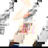 Retro Groovy Sister Matching Family 1St Birthday Party  V2 Tote Bag