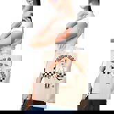 Retro Vintage Groovy Trick Or Teach Halloween Teacher Life  V2 Tote Bag