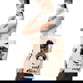 Womens Mothers Day Funny Sissy Life Messy Bun Leopard Mommy Grandma Tote Bag