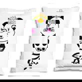 6 Year Old Gifts Cute Panda Birthday Girl 6Th Birthday Funny  Pillow