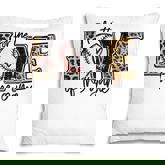 Baseball Mom Leopard  For The Love Of The Game Baseball  Pillow