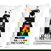 Bear Free Mom Hugs Rainbow Lgbt Lesbian Gay Pride Month  Pillow
