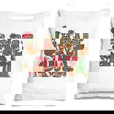 Christmas Football Game Day Pillow