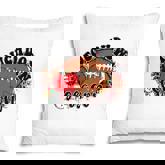 Christmas Football Toughdown Season Pillow