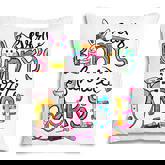 Cute Every Bunnys Is Favorite Nurse Cute Bunnies Easter Eggs Pillow