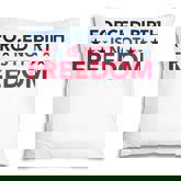 Feminist Flowers Us Pro Choice Forced Birth Is Not Freedom  Pillow