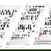 Funny Color Guard Mama Life Color Guard Mom   Pillow