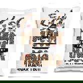 God Gifted Me Two Titles Mom And Nana Leopard Mothers Day  Pillow