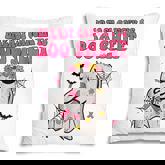 Groovy Pink Ribbon Mom Breast Cancer Is Boo Sheet Halloween  V2 Pillow