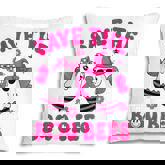 Groovy Save The Boo Bees Funny Breast Cancer Halloween Retro  Pillow