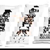 Hairstylist Lifes Mom Messy Bun Funny Mothers Day  Pillow