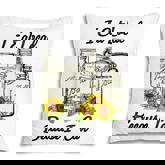 I Eat Local Because I Can Sunflower Pillow