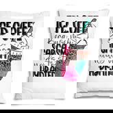 Iced Coffee Because My Sarcasm Need To Stay Hydrated Leopard  Pillow