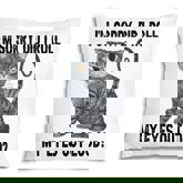 I’M Sorry Did I Roll My Eyes Out Loud Funny Sarcastic Cat  Pillow